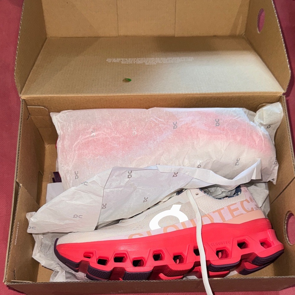 On Running X Free People Cloudmonster Sneakers